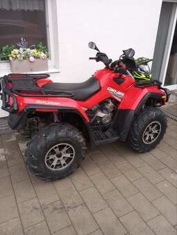 Can am Outlander 650 - 5