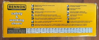BENNON S3 Fortis – bezpečnostná pracovná obuv - 5