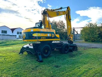 Kolesové rypadlo JCB JS160W - 5