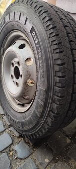 Michelin 215 70 R15C M+S
215/70 R 15 C 109 R letní
 - 5