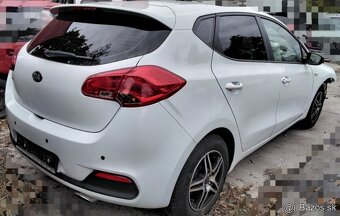 KIA CEED 1.4 2013 predám DVERE, zámok, zadné svetlo, RIADENI - 5
