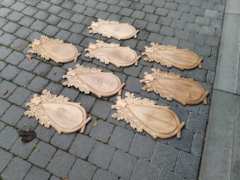 Podložky pod trofeje danielov - 5