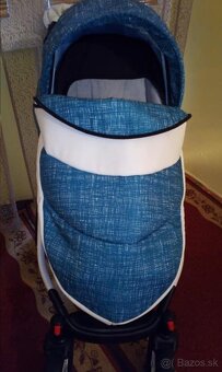 Detský kočík 3kombinácia - 5