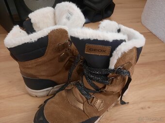Dievčenska zimna obuv zachovalom stave , - 5