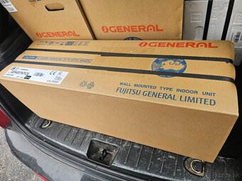 Japonská klimatizácia FUJITSU inverter - 5