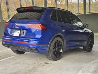💙 Volkswagen Tiguan R-LINE Black - lapiz blau webasto iq li - 5