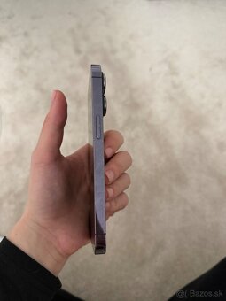 Predám  Apple IPhone 14 Pro Deep Purple - 5