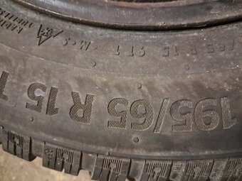 Rezerva 5x112 r15 mercedes - 5