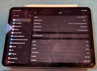 iPad Pro 11-inch 2nd gen. 256GB WiFi +pencil - 5