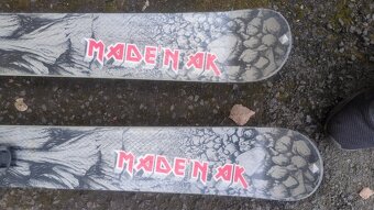 K2 Iron Maiden Freeride Maiden Ak - 5