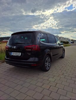 SEAT Alhambra 2.0 TDI FR Line 4Drive | 7 miest | Bez nehôd | - 5