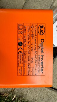 Nabíjačka BJC 600A 12V 24V - 5