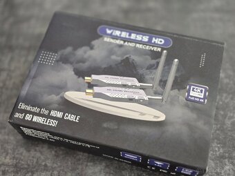 Wireless Video Transmitter/ Receiver HDMI extender (TX RX) - 5