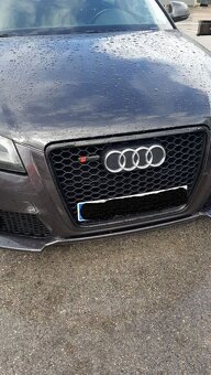 Cierne a sive Napisy S-LINE pre AUDI - 5