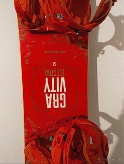 Snowboard komplet - 5