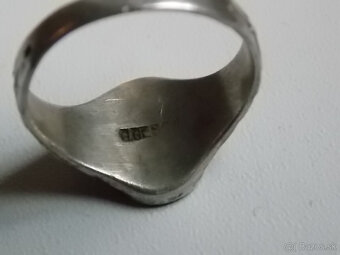 Ag dostojnicky prsten FJI - 5