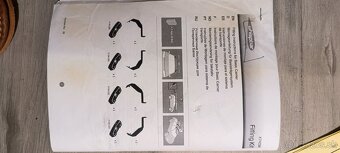 Strešné priečinky hagusy nosiče - 5