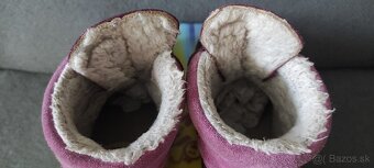 Dievčenské zimné bf topánky v.29 - 5