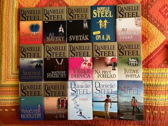 Knihy Danielle Steel - 5