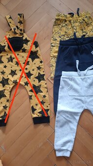 Balík chlapčenského oblečenia 92 - 5