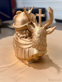 Busta Svätý Hubert - 5