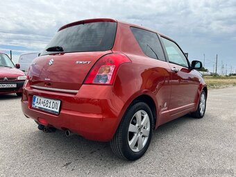 Suzuki Swift 1.5 benzín, 74kW, MT/5, rok:04.2010. - 5