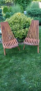 Drevené stoličky - 5