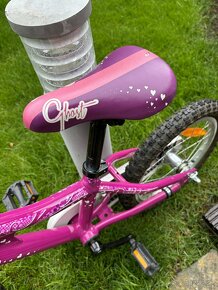 Predám detský bicykel – Ghost Powerkid 12 – Pink / Violet - 5