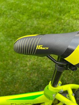 Detský bicykel CTM Foxy Limetková Perleť veľkosť 16 - 5