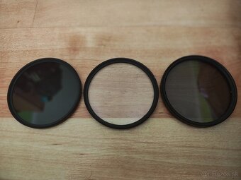 Objektív Sigma 16 mm 1,4f a sada filtrov - 5