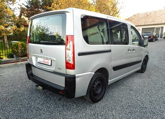 PEUGEOT EXPERT TEPEE 1.6 HDi 8 miest ( 9 v dokladoch ),ŤAŽNE - 5