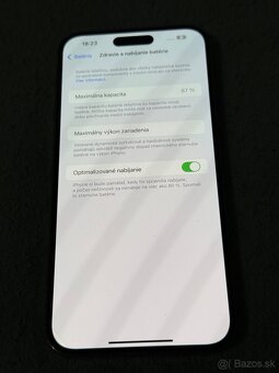 Predám Apple iPhone 14 PRO MAX 256GB Gold - 5