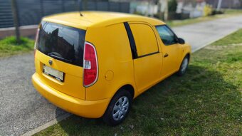 Škoda Roomster Praktik 1.2 TSi 63 kw - 5