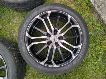 19" hliníkové disky Brock B26 - 5x108 ET45 KBA 47957 - 5