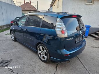 Mazda 5 2.0 MZR-CD 143Ps GTA, 7miestne ,,xenon,,navi - 5