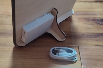 Dekoratívna nabijateľná LED lampa s motívom Lilo - 5