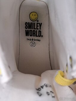 Detské plátené tenisky Smiley World - 5