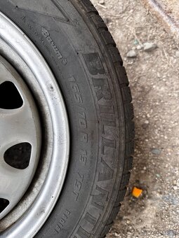 Letná sada kolies r13 Barum Brilantis - 5