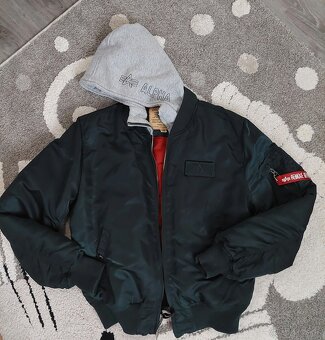Pánska bunda Alpha Industries - 5