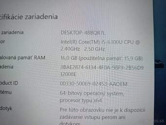 Lenovo Thinkpad T460 + Intel core i5 + 16gb ram + Windows 10 - 5