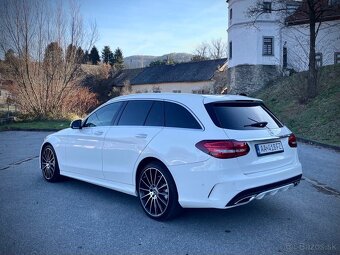 🟩 Mercedes-Benz C 220d 4MATIC Kombi AMG |2017 | - 5