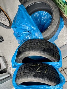 Zimné pneumatiky 245/45 R18 - 5