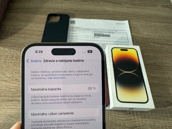 TOP iPhone 14 Pro GOLD - 5