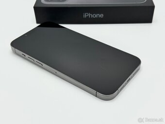 Apple iPhone 13 Pro Max Graphite 128GB 100% Zdravie - 5