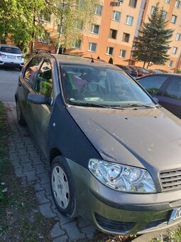 Predám Fiat Punto 1.2 8v - 5