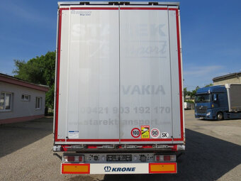 KRONE SZ,2 nápravy, Achse 2, MEGA,Zdvíh.strecha, - 5