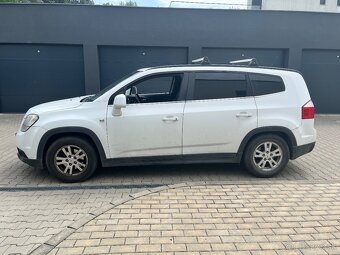 Chevrolet Orlando 1.8 LPG AUTOMAT, 7-miestne, 2012, biela - 5