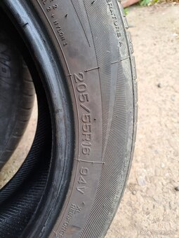 Predam letne pneumatiky 205/55 r 16 - 5