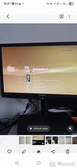 PS3 600gb + 45 hier + monitor - 5