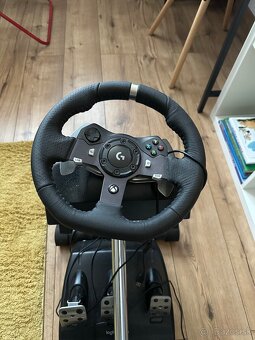 Volant Logitech G920 pre Xbox One + stojan - 5